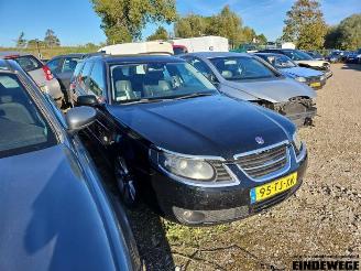 Vrakbiler auto Saab 9-5 9-5 Estate (YS3E), Combi, 1998 / 2009 2.0t 16V 2006/10