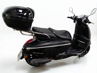 Unfall Kfz Motorrad Peugeot  50 DJANGO 2020/10