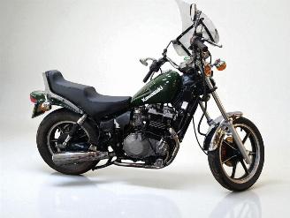 skadebil motor Kawasaki LTD 450  1986/7