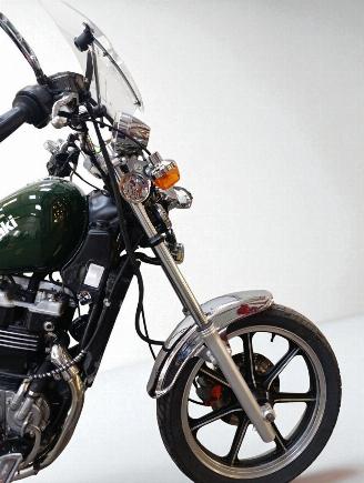 Kawasaki LTD 450  picture 4