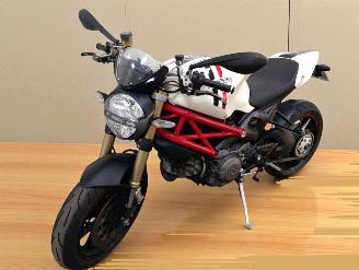 Schade motor Ducati Monster 1100  2013/4