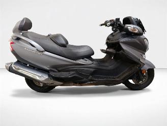 Unfall Kfz Roller Suzuki  650 BURGMAN EXECUTIVE 2017/8