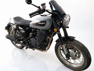 Unfall Kfz Motorrad Mash  650 DIRT TRACK 2021/12