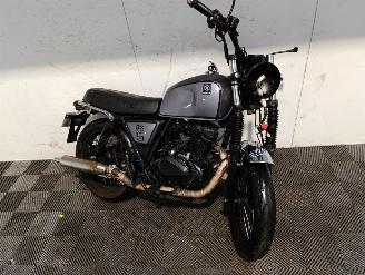 Unfall Kfz Motorrad Brixton  BX 125 2018/4