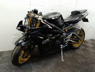 skadebil motor Triumph Daytona  2008/7