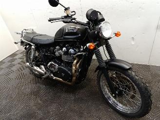 skadebil motor Triumph Scrambler  2012/9