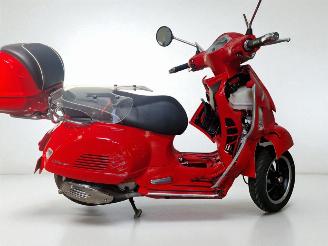 Unfall Kfz Roller Piaggio  GTS -VESPA 2013/6