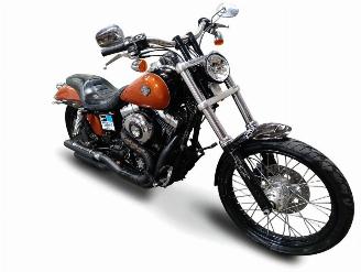 Unfall Kfz Motorrad Harley-Davidson Dyna Wide Glide  2012/10