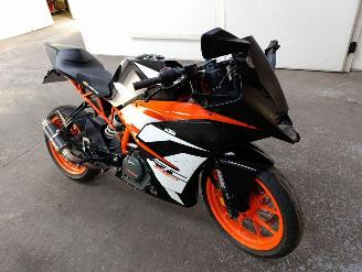 Unfall Kfz Motorrad KTM  RC 390 2018/6
