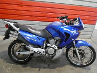 Unfall Kfz Motorrad Honda Transalp 650  2002/5