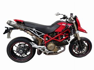 skadebil motor Ducati Hypermotard  2009/7