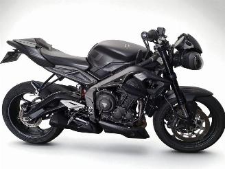 skadebil motor Triumph Street Triple  2022/10