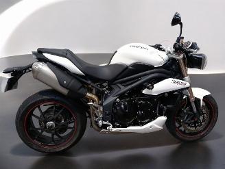 krockskadad bil motor Triumph Speed Triple  2014/9
