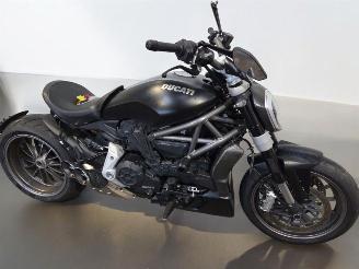 krockskadad bil motor Ducati Diavel X 2016/11
