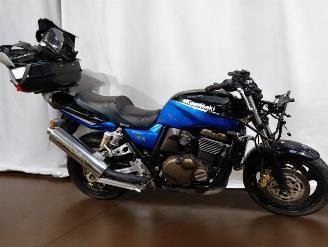 skadebil motor Kawasaki ZRX 1200  2002/4