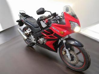 damaged motor cycles Honda CBF 125  2005/9