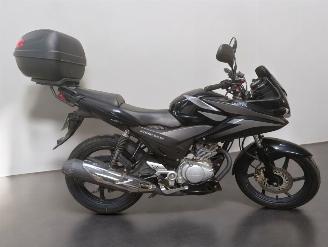 Unfall Kfz Motorrad Honda CBF 125  2011/1