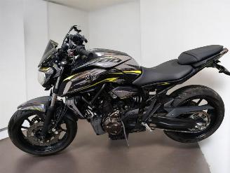 Yamaha MT-07  picture 3