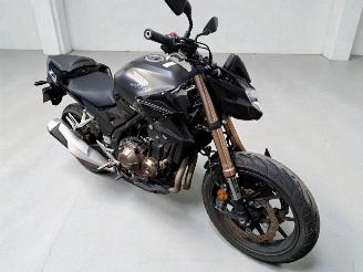 dañado motos Honda CB 500 FA 2023/9