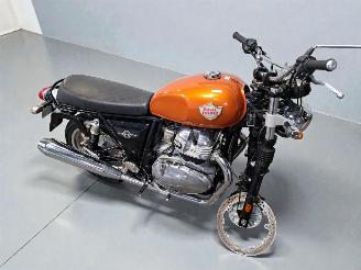 skadebil motor Royal Enfield  INTERCEPTOR 2022/10