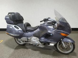 krockskadad bil bromfiets BMW K 1200 LT 1999/9