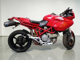 dommages motocyclettes  Ducati MTS 1000  2003/5
