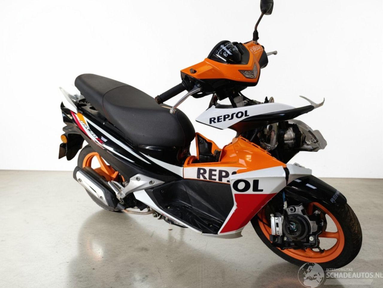 Honda  NSC REPSOL