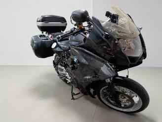 Voiture accidenté BMW F 800 GT 2015/12