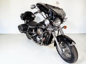 skadebil motor Honda VT 750 C 1997/9