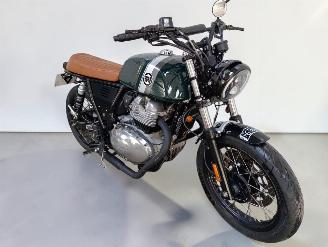 skadebil motor Royal Enfield  INTER 2020/6