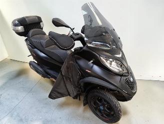 skadebil bromfiets Piaggio  MP3 LT 2018/8