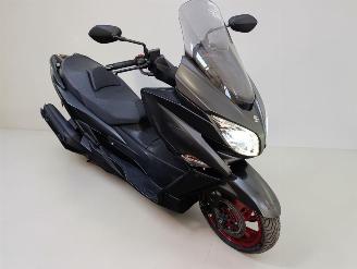 skadebil bromfiets Suzuki  BURGMAN 2018/3