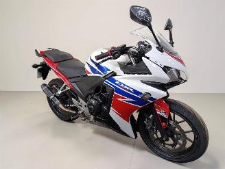 Auto incidentate Honda CBR 500 R  2015/1