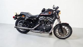 krockskadad bil motor Harley-Davidson Sportster 883  2013/7