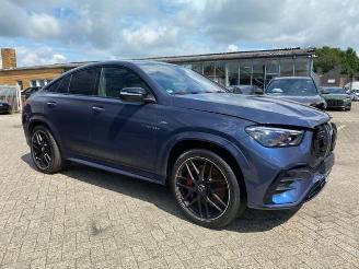 krockskadad bil auto Mercedes GLE 53 AMG 4M+ Coupe *HEAD-UP- PANO -NAPPA- AHK* 2024/5