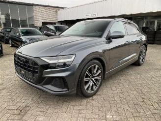 Unfallwagen Audi Q8 50 TDI quattro S line* KAM - AHK - NAV - LED* 2023/5