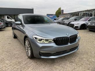 krockskadad bil auto BMW 6-serie 30d Gran Turismo *HEAD-UP - PANO - KAM - NAVI* 2018/4