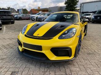 skadebil auto Porsche Cayman GT4 RS *WEISSACH - KERAMIK - LIFT -CHRONO 2025/2