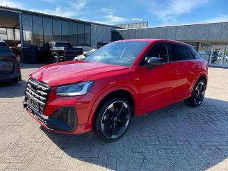 Damaged car Audi Q2 35 TFSI S tronic S line * KAM - AHK - NAV * 2023/4