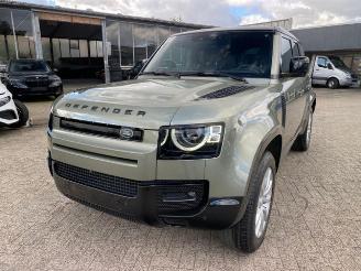 krockskadad bil auto Land Rover Defender P400e X-Dynamic HSE 4WD * HUD - PANO * 2024/6