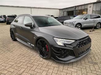 krockskadad bil auto Audi Rs3 -R ABT 1 of  200 *  KAM - B&O - MATRIX LED * 2023/1