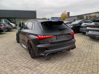 krockskadad bil auto Audi Rs3 -R ABT 1 of  200 *  KAM - B&O - MATRIX LED * 2023/1