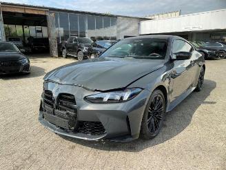 Uttjänta bilar auto BMW M4 Competition Coupe LCI *HEAD-UP - NAVI - KAM* 2024/8