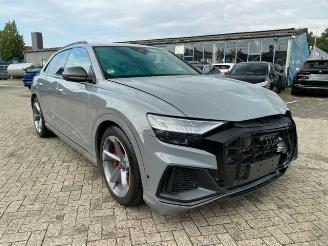 krockskadad bil auto Audi SQ8 Competition Plus *HEAD-UP - PANO- AHK - KAM* 2023/10