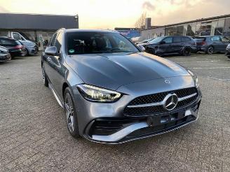 krockskadad bil auto Mercedes C-klasse  2023/3