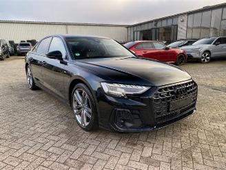 krockskadad bil auto Audi A8 50 TDI quattro S line *HUD - KAM - PANO* 2023/11