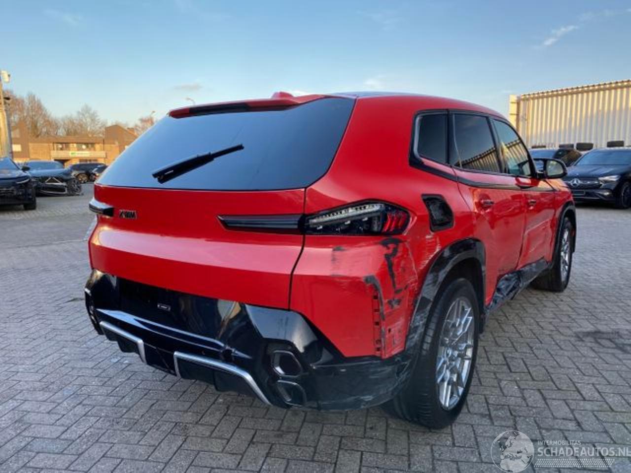 BMW XM 50e* HUD - AHK - KAM*