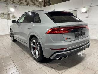 krockskadad bil auto Audi SQ8 Competition Plus HUD/StandHzg/Pano/B&O/Kam 2023/10