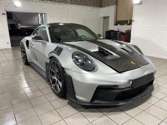 krockskadad bil auto Porsche 911 GT3 RS Weissach/Lift/Chrono/Schalensitze 2025/1