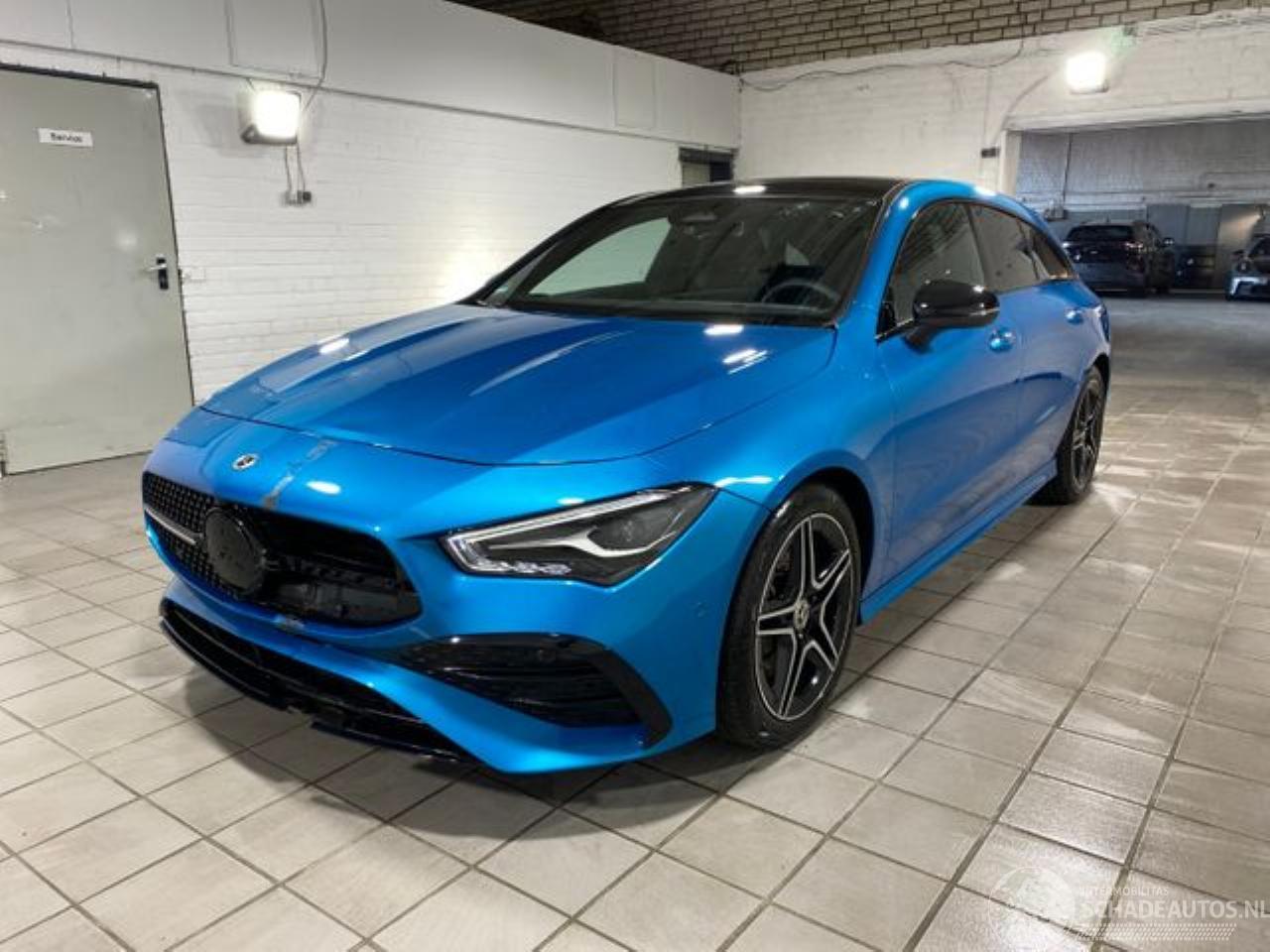 Mercedes Cla-klasse 200 SB AMG Line Advanced Plus PANO/KAM/NAVI